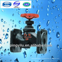 Grey cast iron russia standard thread PN16 J41F-16 globe valve